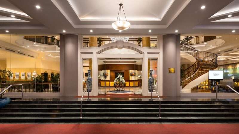 Đại sảnh tại Fortuna Hotel Hanoi