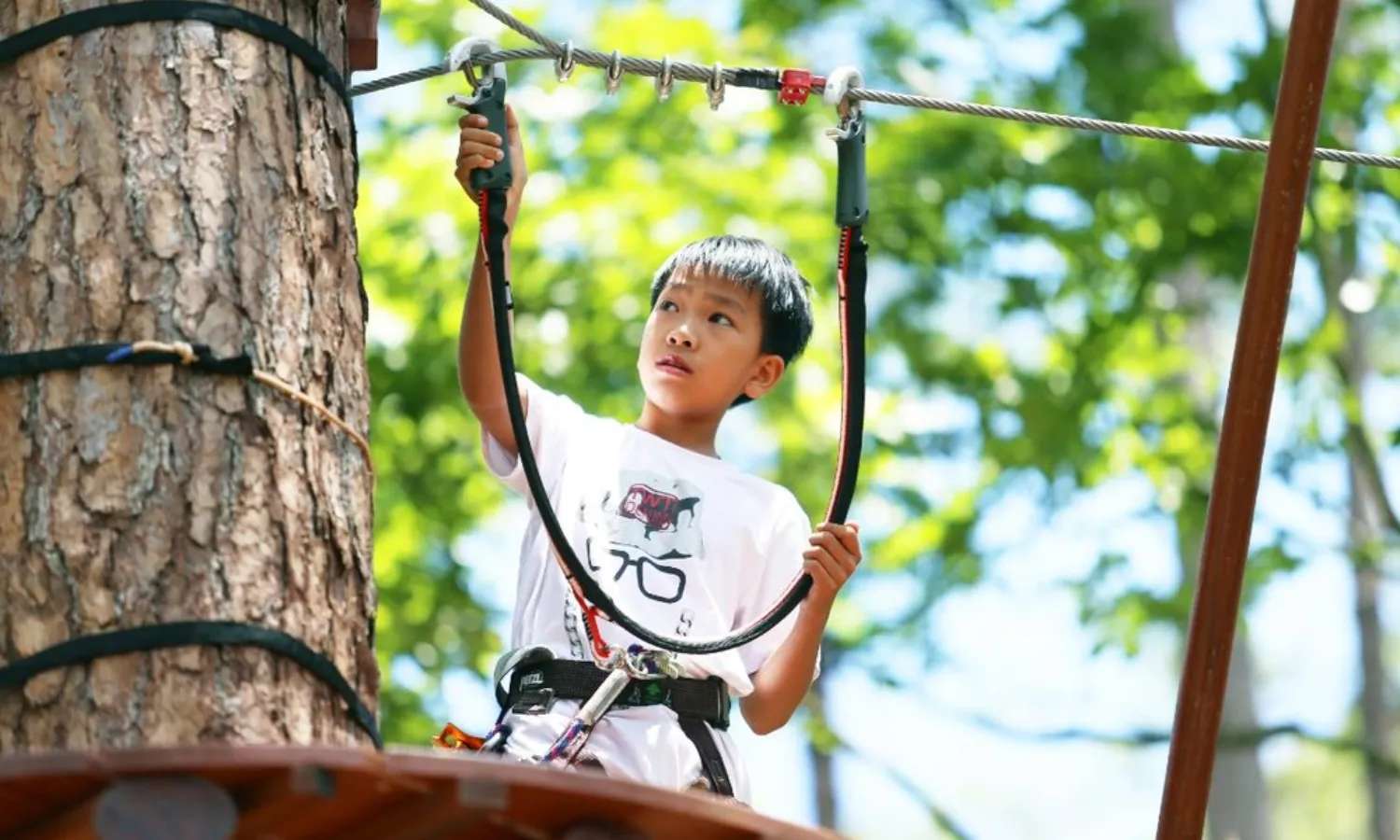 high rope course đà lạt