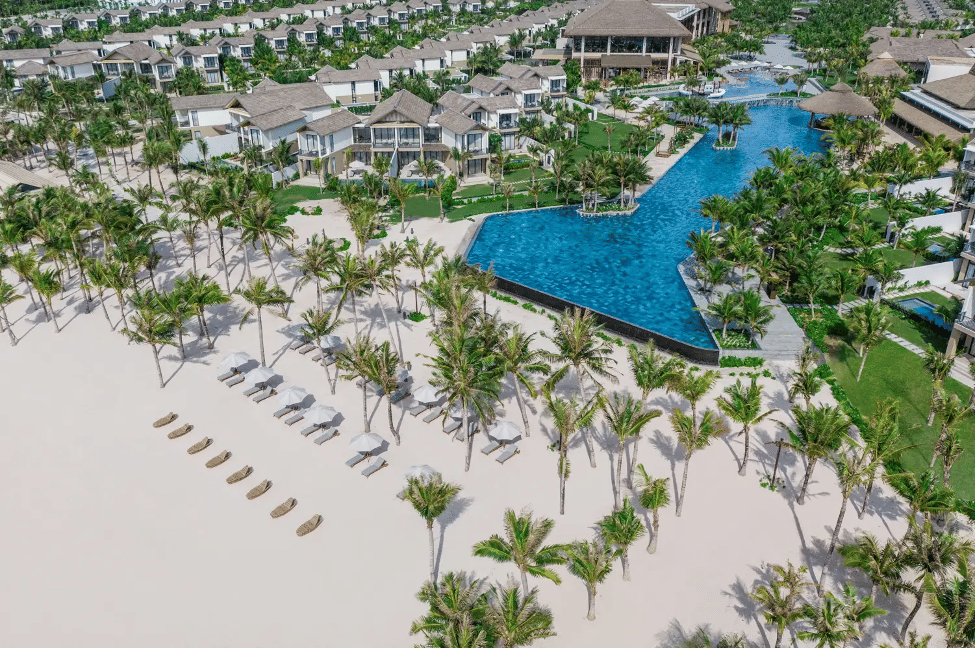 Ảnh New World Phu Quoc Resort từ trên cao