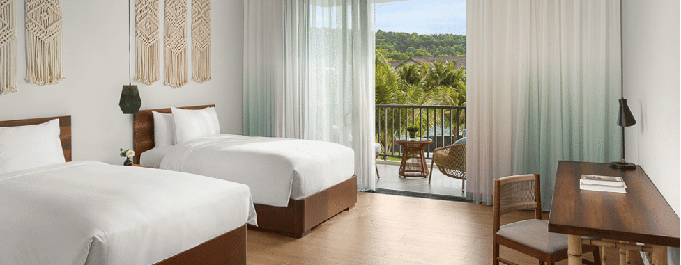 Phòng Ocean Pool Villa tiện nghi của New World Phu Quoc Resort