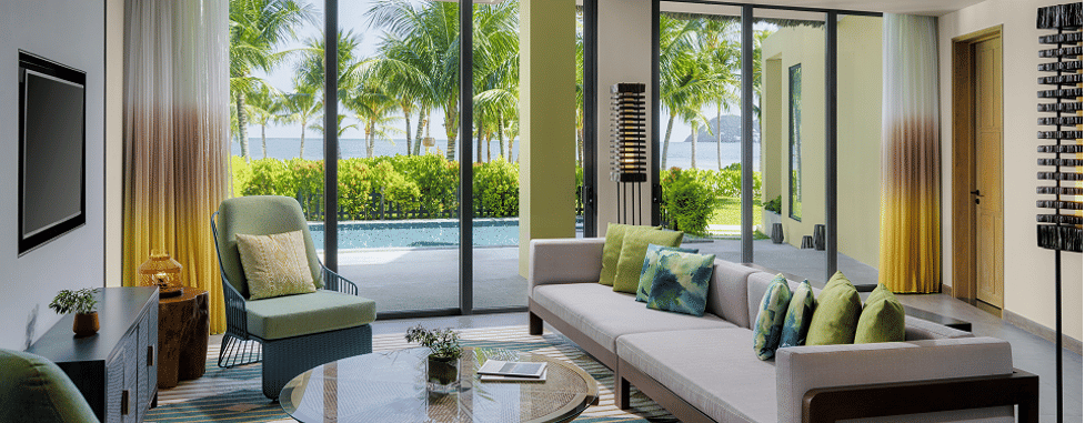 Hạng phòng Beachfront Pool Villa của New World Phu Quoc Resort