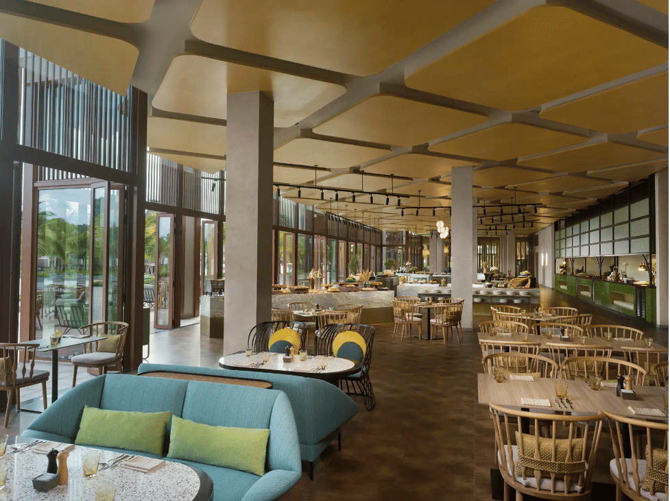 Nhà hàng The Bay Kitchen đẳng cấp tại New World Phu Quoc Resort