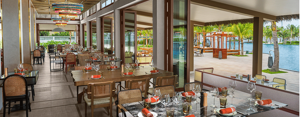 Lua – Grill & Bar tại New World Phu Quoc Resort