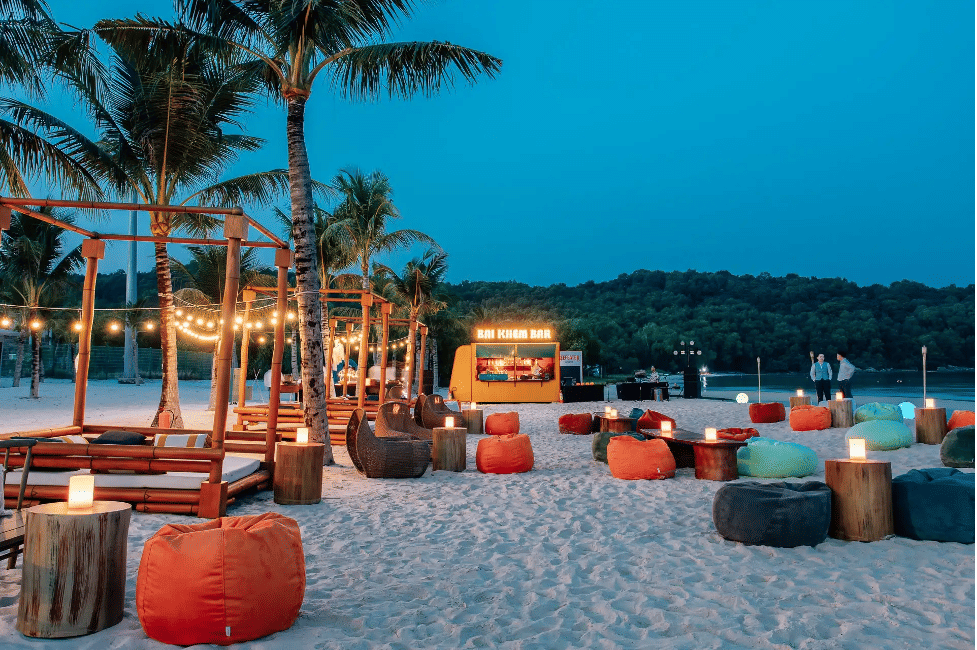 Bai Khem Bar tại New World Phu Quoc Resort