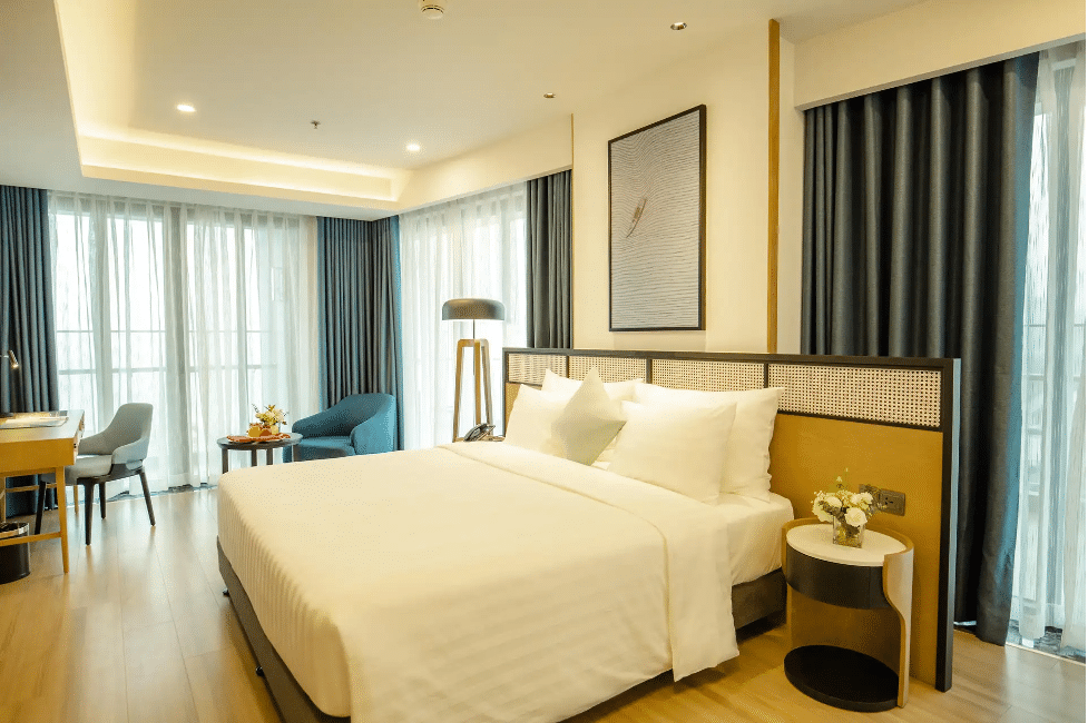 Hạng phòng Premium Ocean View tại FLC City Hotel Beach Quy Nhon