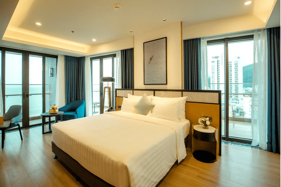 Hạng phòng Suite Ocean View tại FLC City Hotel Beach Quy Nhon