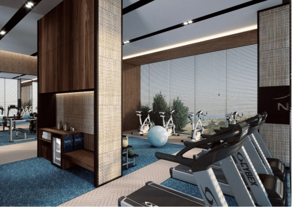 Phòng tập Gym và Yoga tại FLC City Hotel Beach Quy Nhon