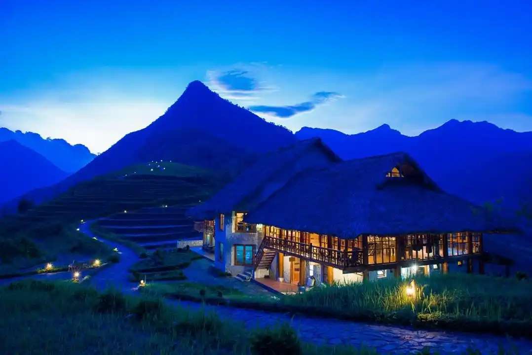 Đặc trưng kiến trúc và phong cách Topas Ecolodge