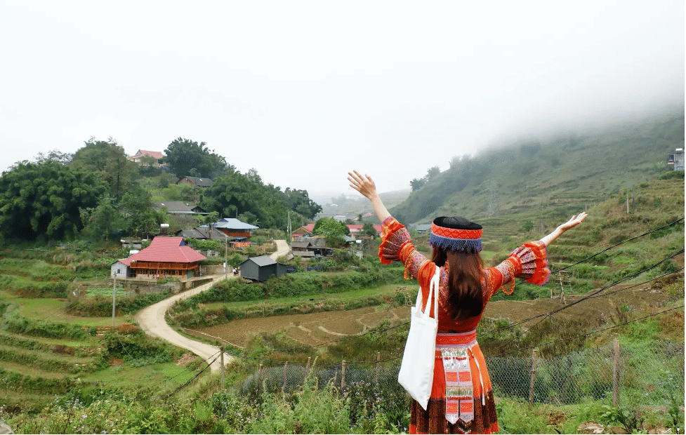 Tìm hiểu Bản Cát Cát tại Sapa