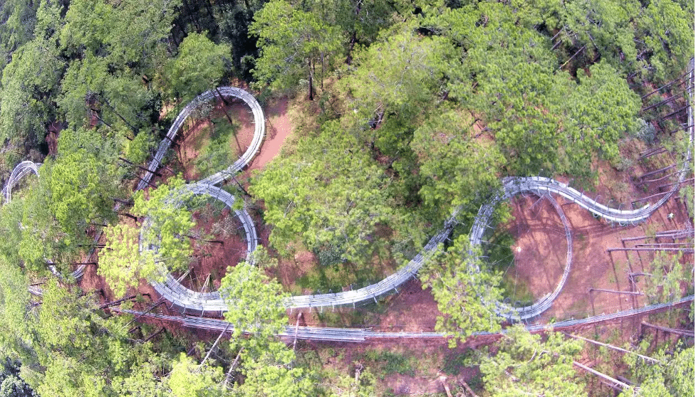 Xe trượt Alpine Coaster Datanla tại Đà Lạt