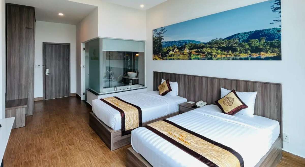 Premier Twin Lake View tại Dalat Wonder Resort