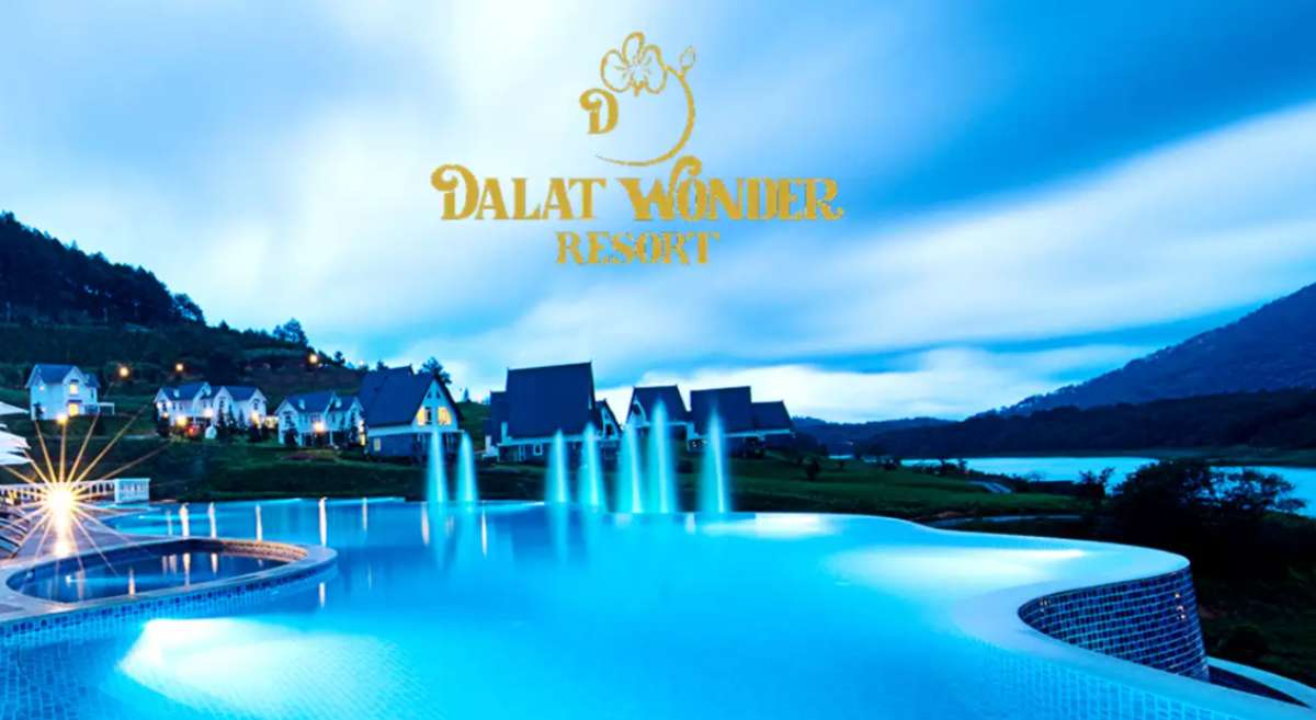 Bể bơi vô cực tại Dalat Wonder Resort