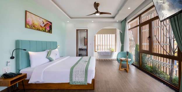 Phòng Suite tại Lasol Boutique Hotel Đà Lạt