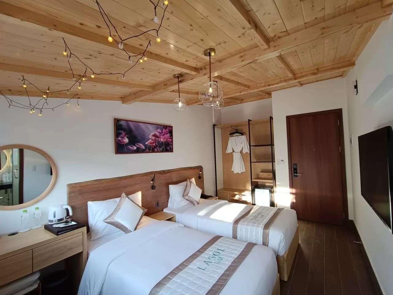 Phòng Superior tại Lasol Boutique Hotel