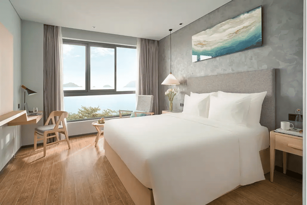 Không gian Zen Suite Ocean View tại the Secret Con Dao