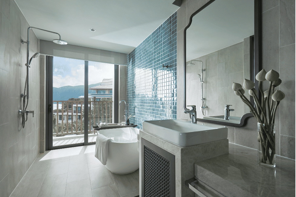 Không gian The Secret Suite Ocean View tại The Secret Con Dao