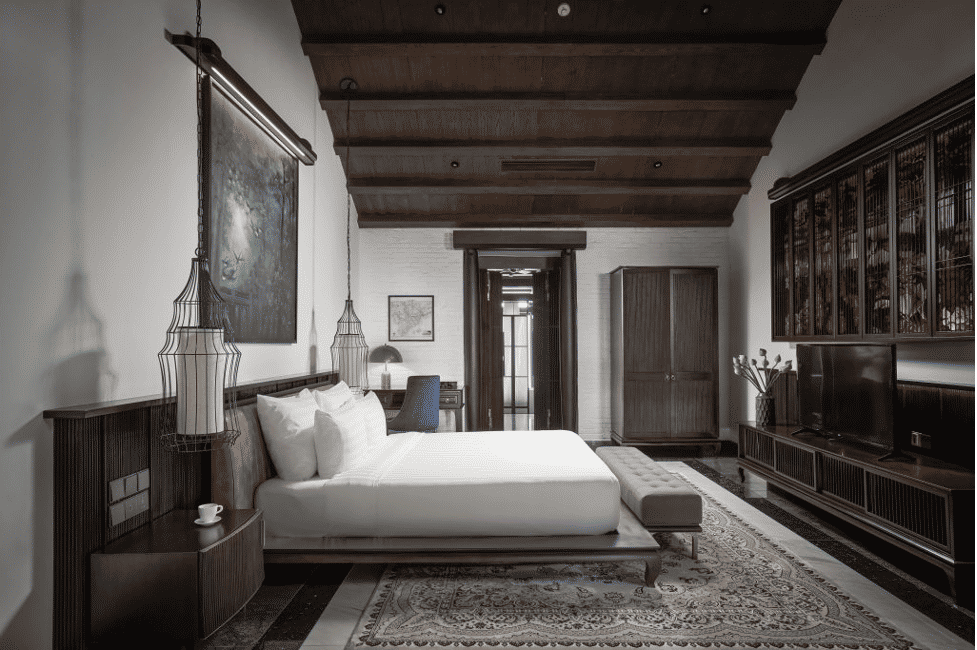 Không gian The Secret Villa tại The Secret Con Dao