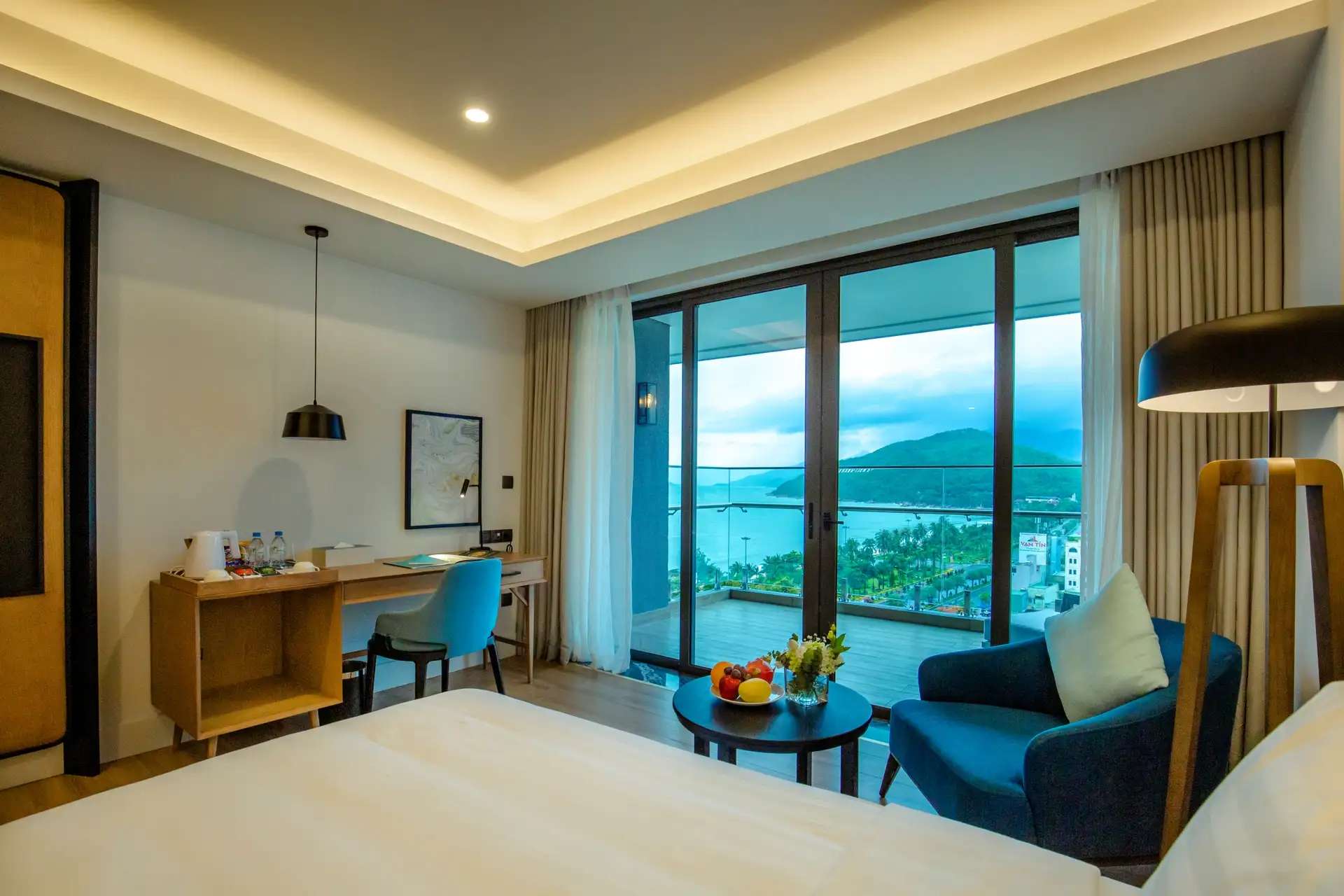 Hạng phòng Deluxe Double Ocean View tại FLC City Hotel Beach Quy Nhon