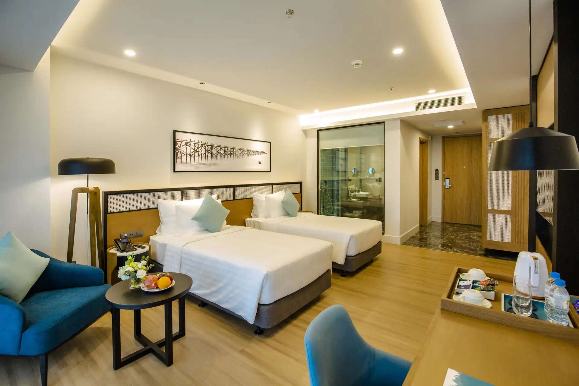 Hạng phòng Deluxe Twin City View tại FLC City Hotel Beach Quy Nhon