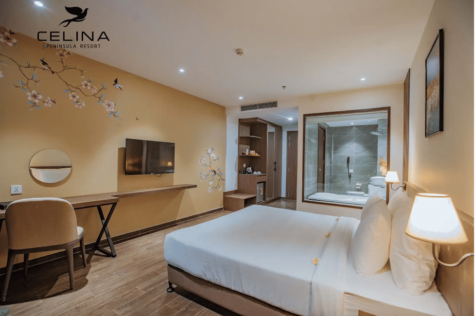 Không gian Grand Deluxe tại Celina Peninsula Resort