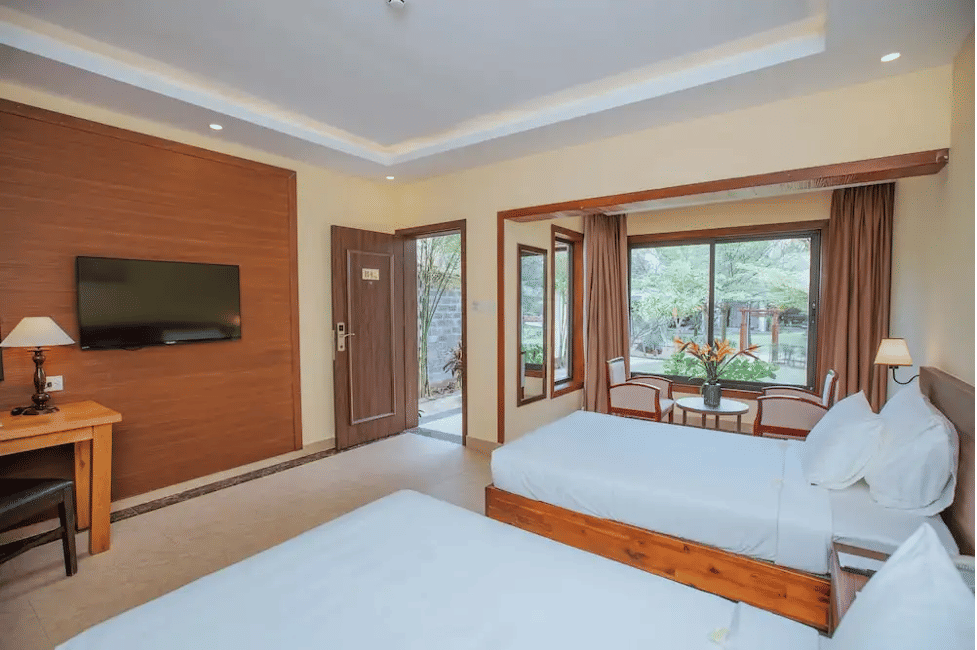 Không gian Double Or Twin Garden View tại  Celina Peninsula Resort