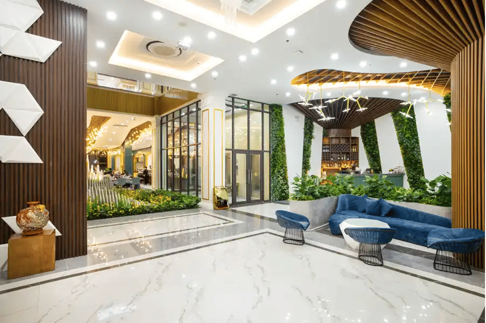 Toàn bộ khung cảnh của Glenda Tower Moc Chau