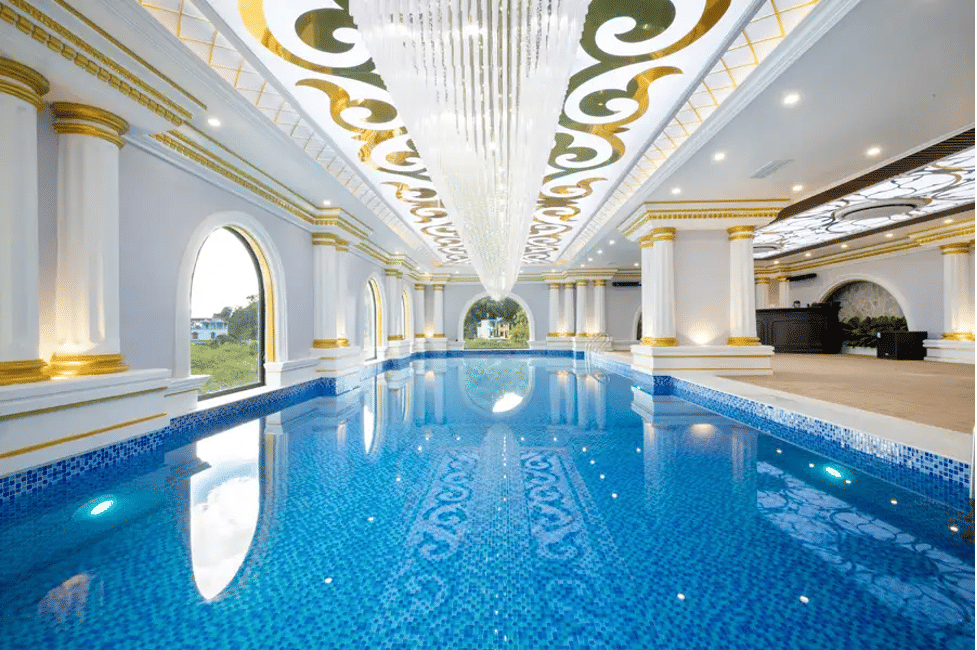 Mường Lèo Pool Bar của Glenda Tower Moc Chau Hotel