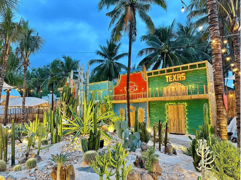Tha hồ check-in tại Mango Beach Phan Thiết