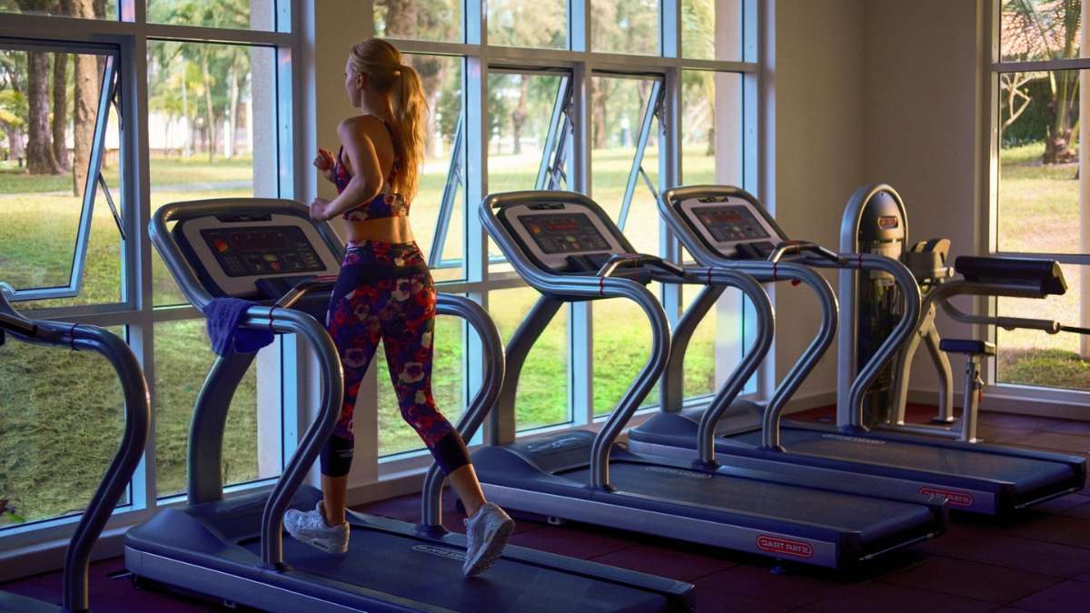 Phòng gym & fitness ở Sandy Beach Non Nuoc Resort