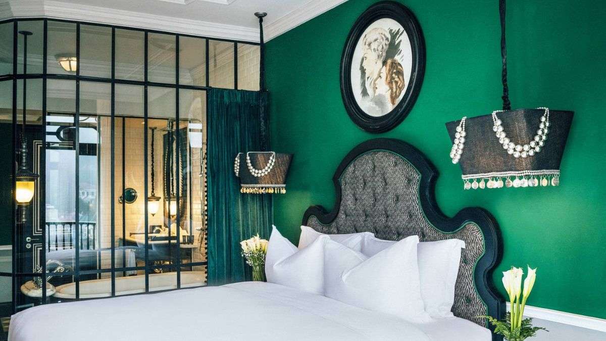 Phòng hạng Deluxe tại Hôtel de la Coupole - MGallery