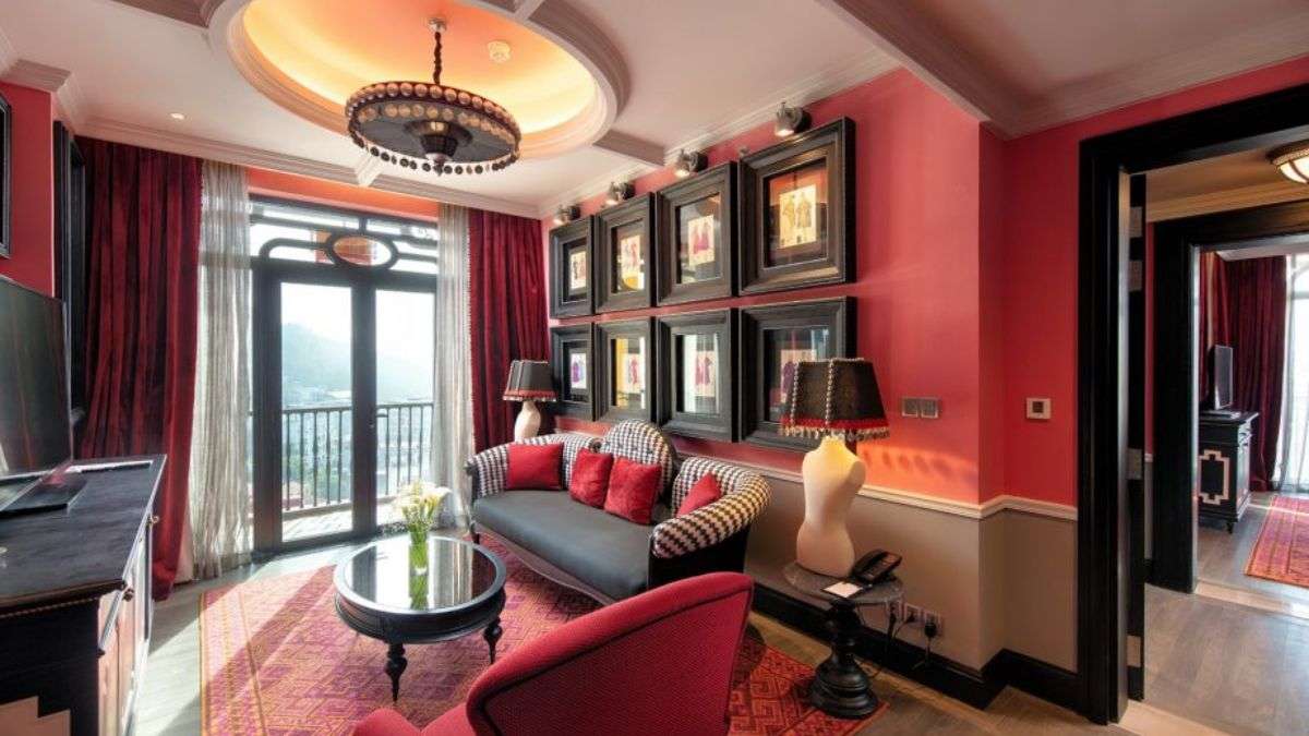 Khách sạnHôtel de la Coupole - MGallery phòng Executive suite đặc biệt rộng rãi