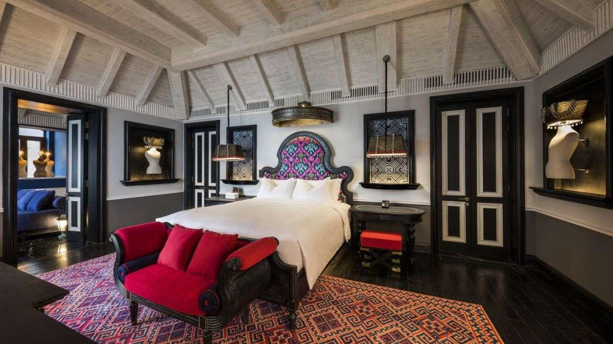 Căn phòng tiện nghi nhất tại Hôtel de la Coupole - MGallery