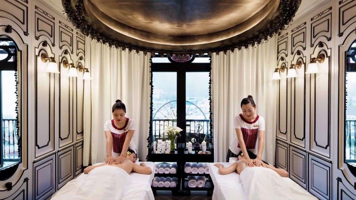 Phòng trị liệu đầy thư giãn trên mây tại Hôtel de la Coupole - MGallery