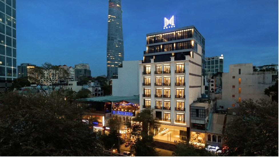 Lịch sử hình thành M Hotel Saigon