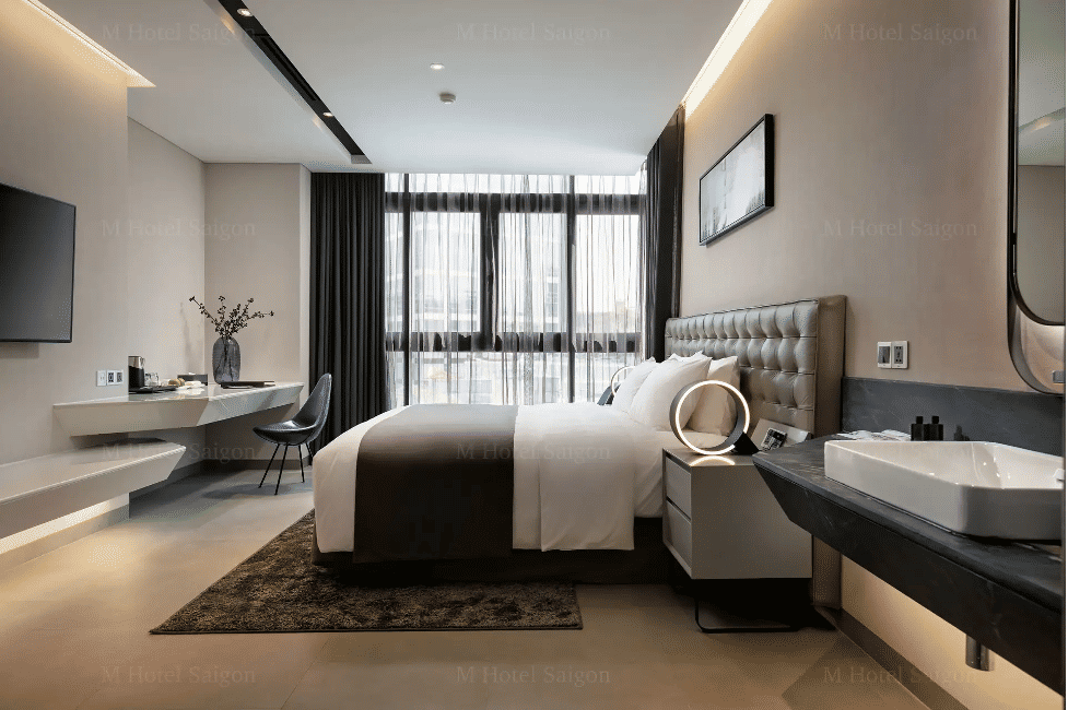 M Hotel Saigon phòng Junior Contemporary Suite