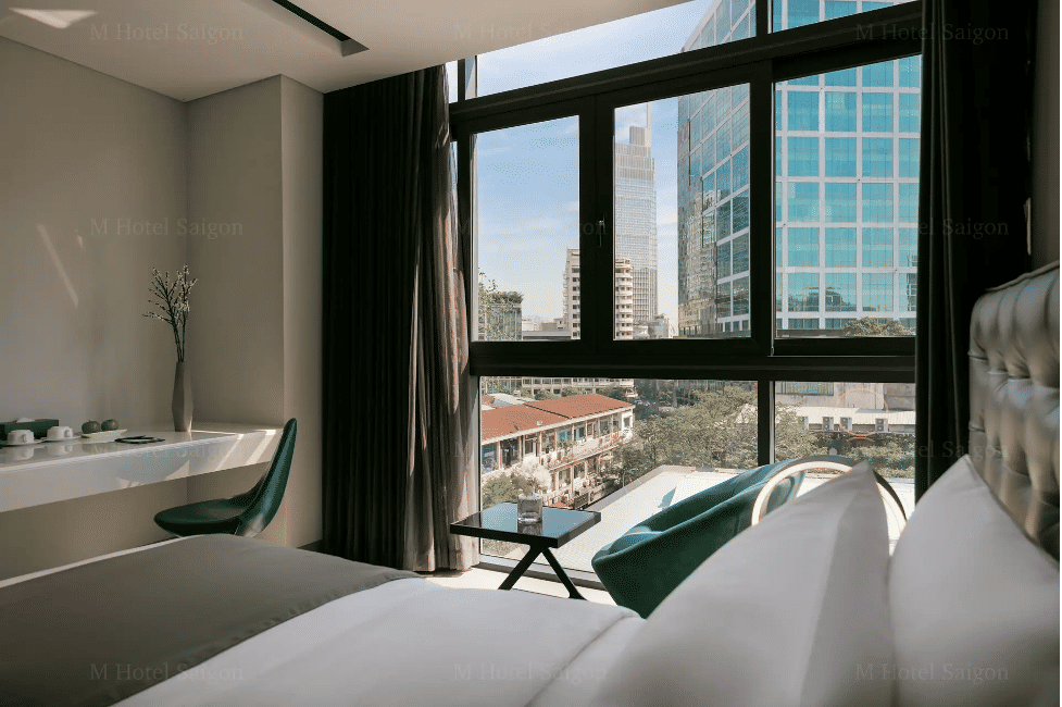 Hạng phòng Minimalist tại M Hotel Saigon