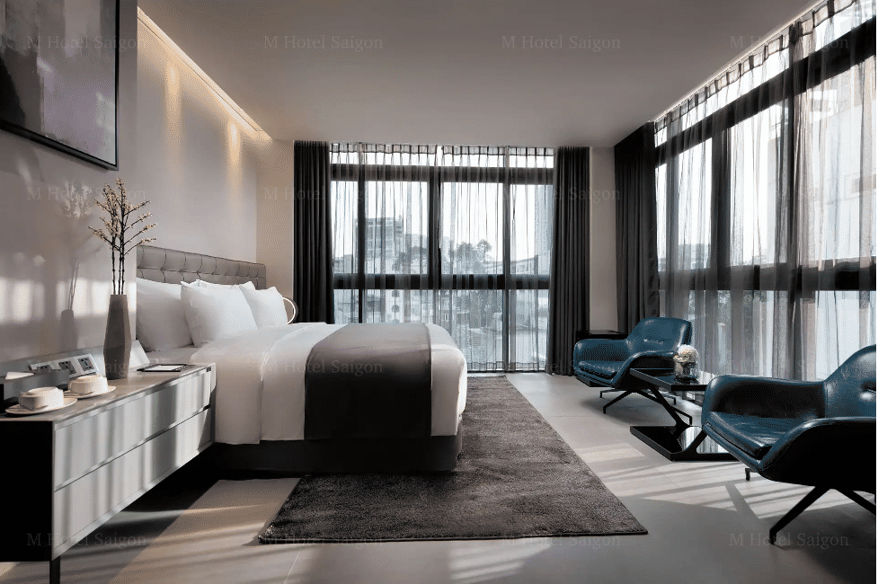 Hạng phòng Stylist Minimalist tại M Hotel Saigon