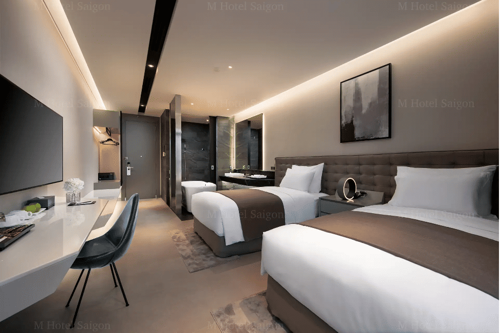 Hạng phòng Culture Suite Twin View tại M Hotel Saigon