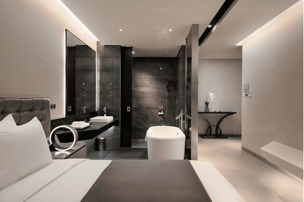 Hạng phòng Culture Suite View tại M Hotel Saigon