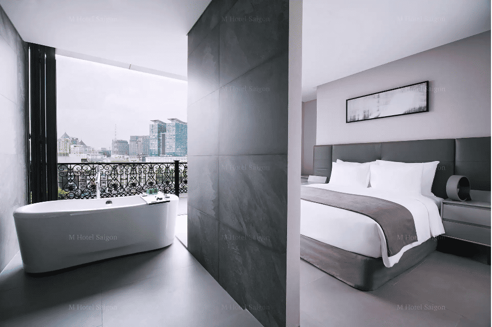 Hạng phòng Penthouse Two-bedroom tại M Hotel Saigon
