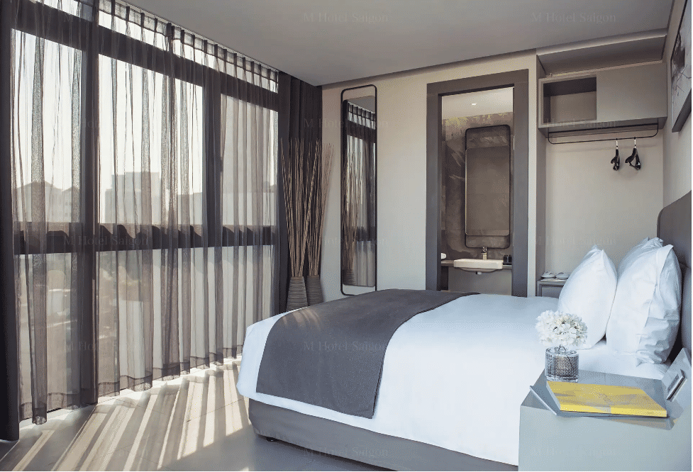 Hạng phòng Penthouse Two-bedroom tại M Hotel Saigon