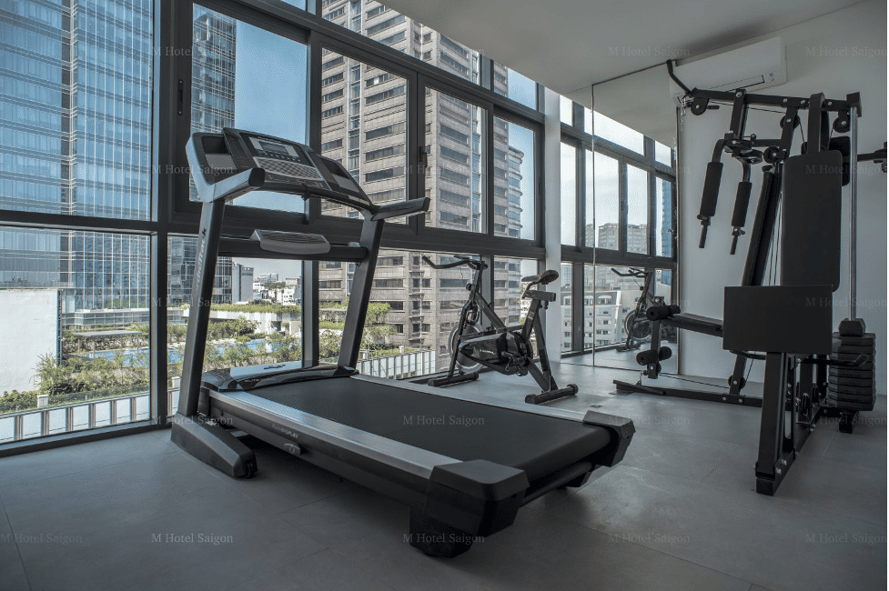 Trung tâm thể dục thể hình sang trọng tại M Hotel Saigon