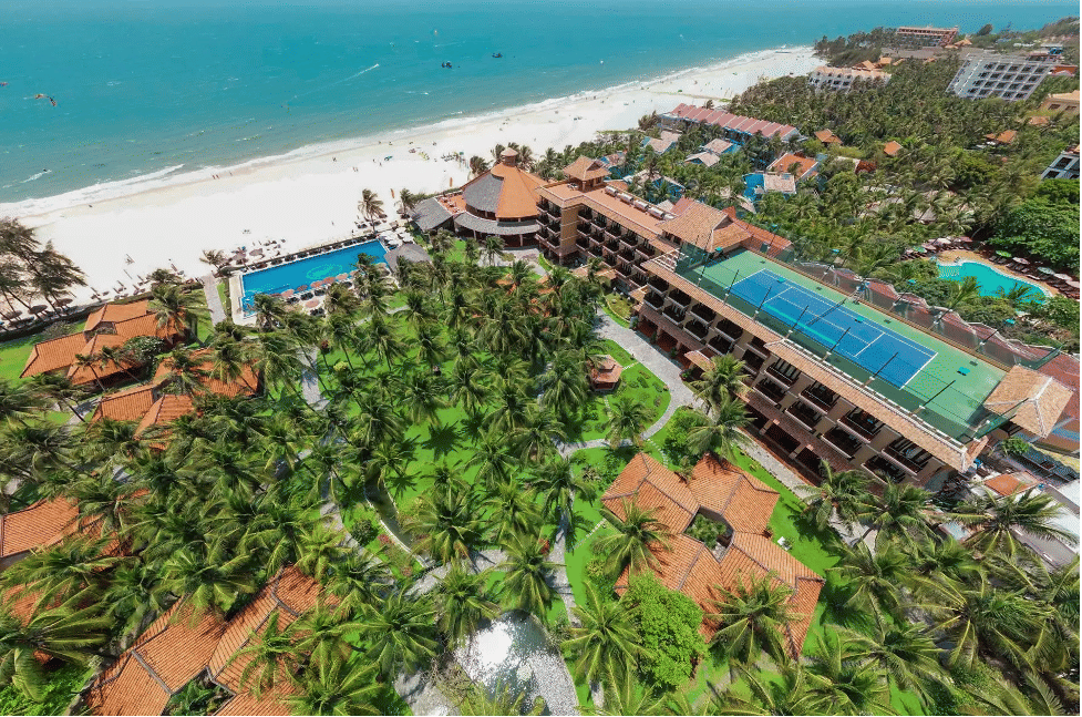 Toàn bộ khung cảnh của Seahorse Resort and Spa