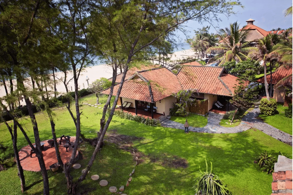 Thiết kế hoà mình với thiên nhiên của Seahorse Resort and Spa