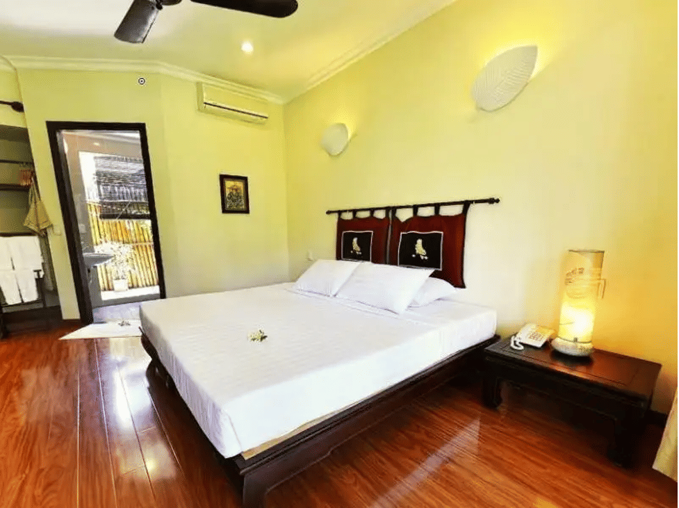 Seahorse Resort and Spa phòng Deluxe