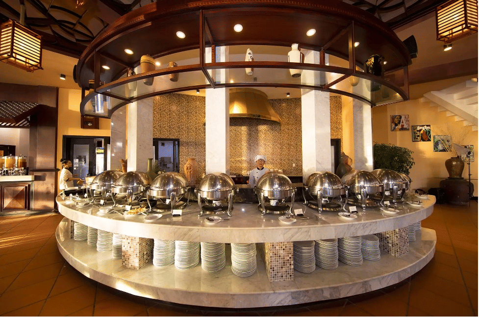 Seahorse Bistro tại Seahorse Resort and Spa