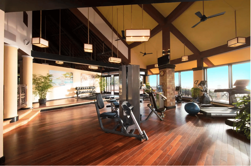 Trung tâm thể hình tại Seahorse Resort and Spa