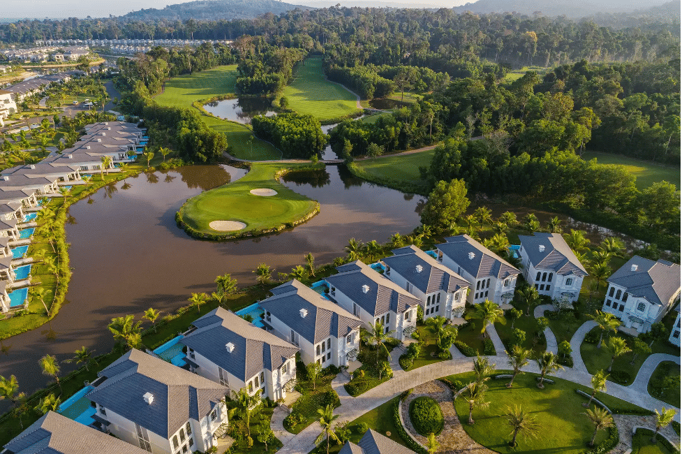 Đặc trưng kiến trúc và phong cách Melia Vinpearl Phu Quoc