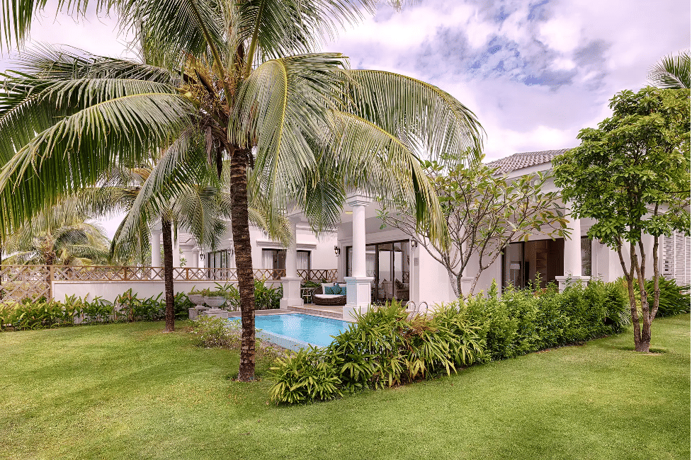 Melia Vinpearl Phu Quoc phòng Bedroom Villa 1 Private Pool Lake View