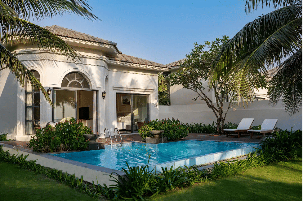 3-bedroom Villa Private Pool Ocean View tại Melia Vinpearl Phu Quoc